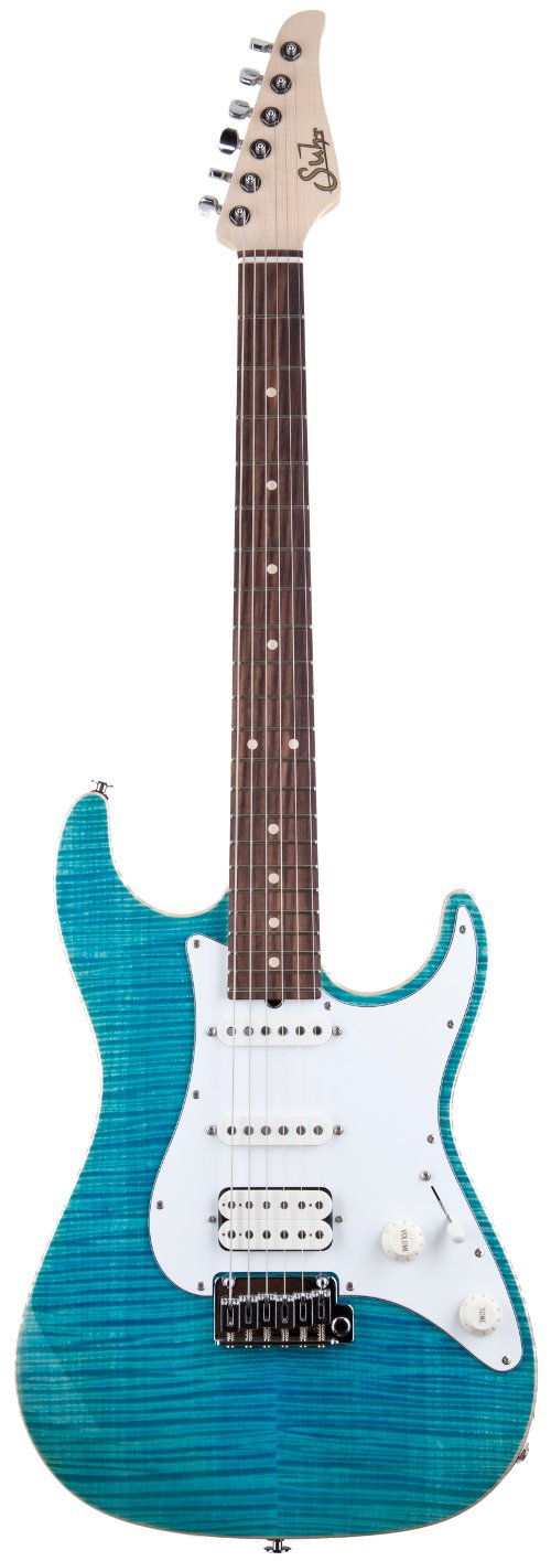 Suhr Pro Series S3 Bahama Blue RW #2906