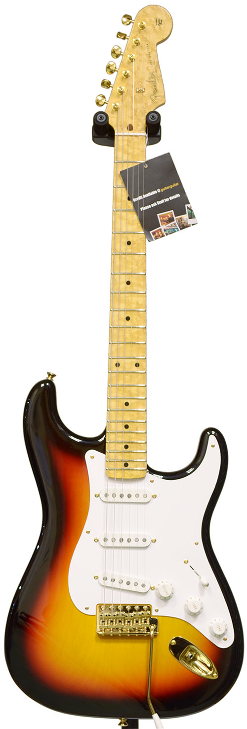 Fender Custom Shop Early 59 Strat NOS 3 Tone Sunburst AA Birdseye Handwound Abigail's #R57280