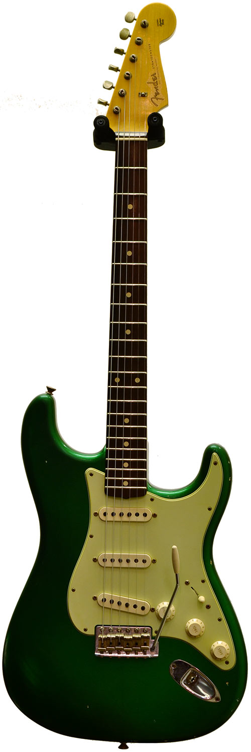 Fender Custom Shop 60's Strat Relic Candy Green