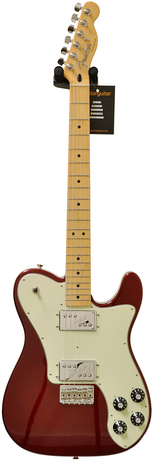 Fender FSR Tele Deluxe Candy Apple Red MN (Discontinued)