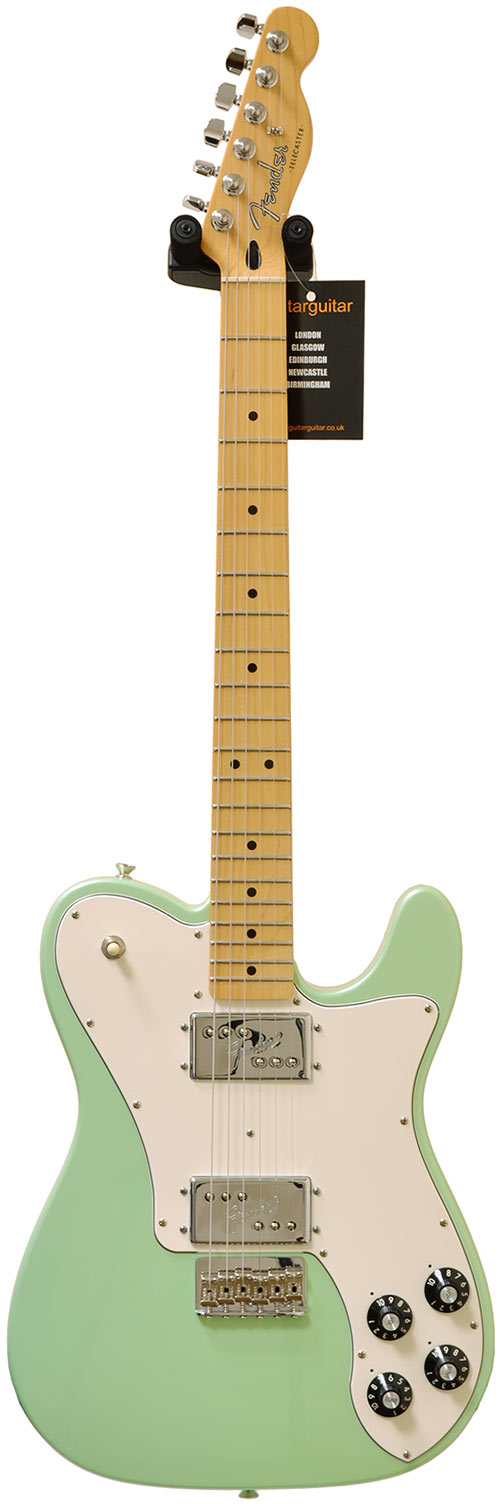 Fender FSR Tele Deluxe Surf Pearl MN