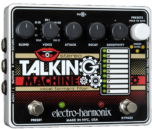 Electro Harmonix Stereo Talking Machine