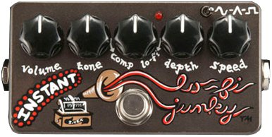 ZVEX Instant Lo-Fi Junky (Hand Painted) USA