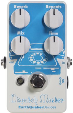 EarthQuaker Devices Dispatch Master Delay Reverb