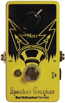 EarthQuaker Devices Speaker Cranker Overdrive