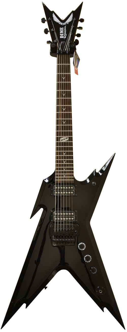 Dean Razorback 7 Classic Black | guitarguitar