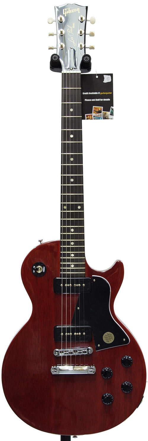 Gibson Les paul Junior Single Cut Cherry P90