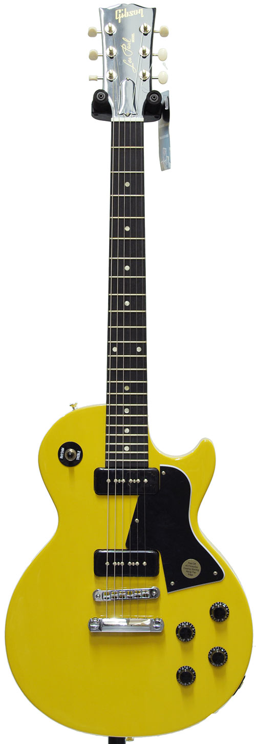 Gibson Les Paul Junior Single Cut Gloss Yellow P90