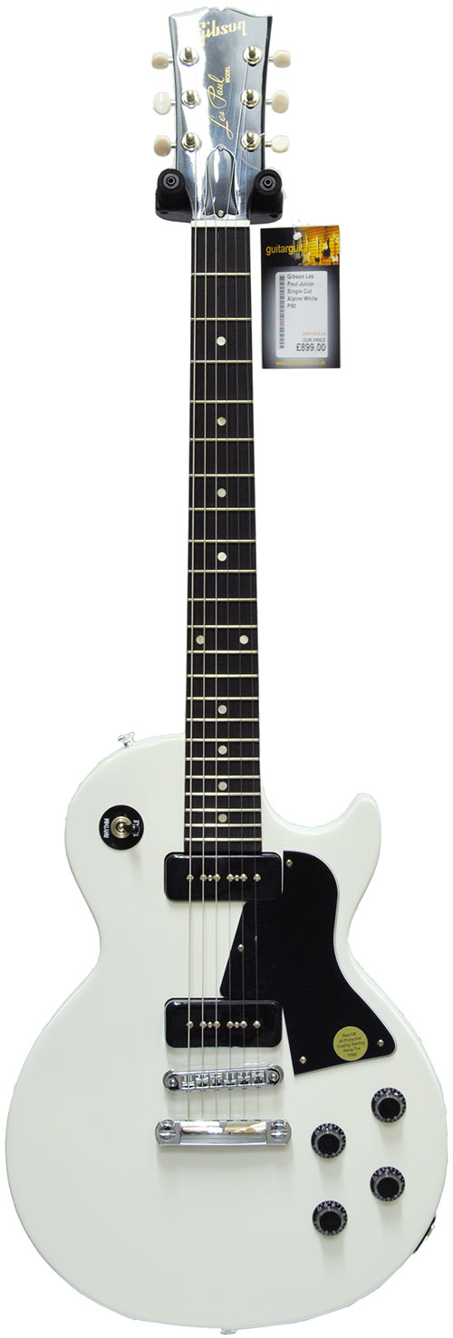 Gibson Les Paul Junior Single Cut Alpine White P90
