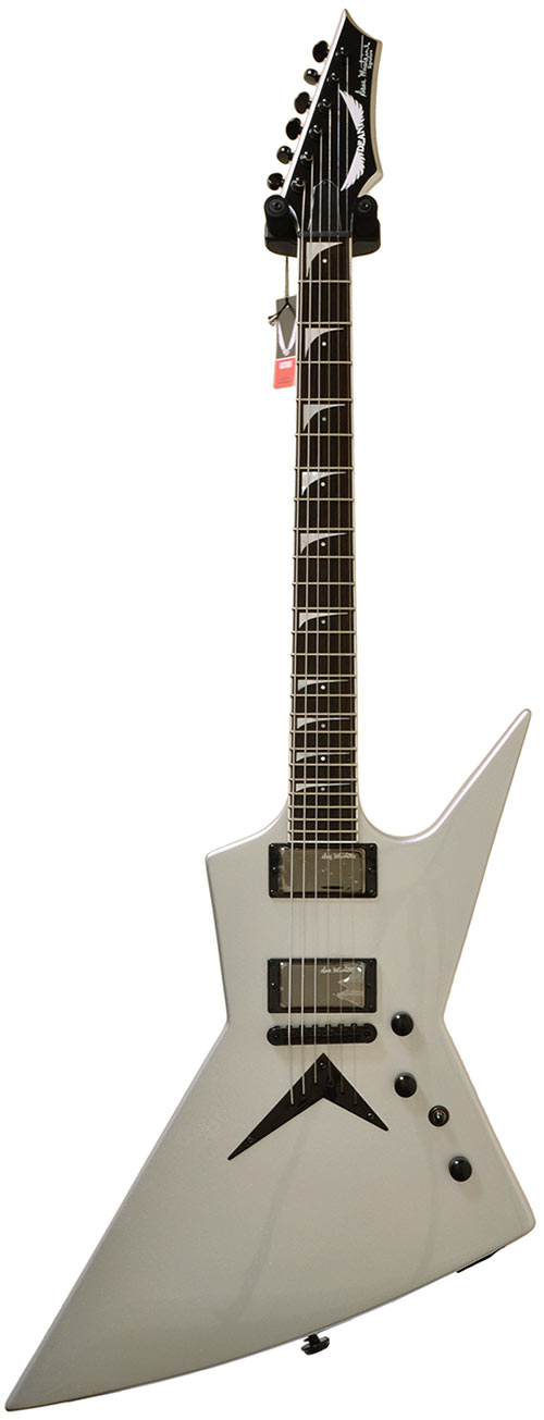 Dean DGK ZERO-MSL Dave Mustaine Signature Zero Metalic Silver