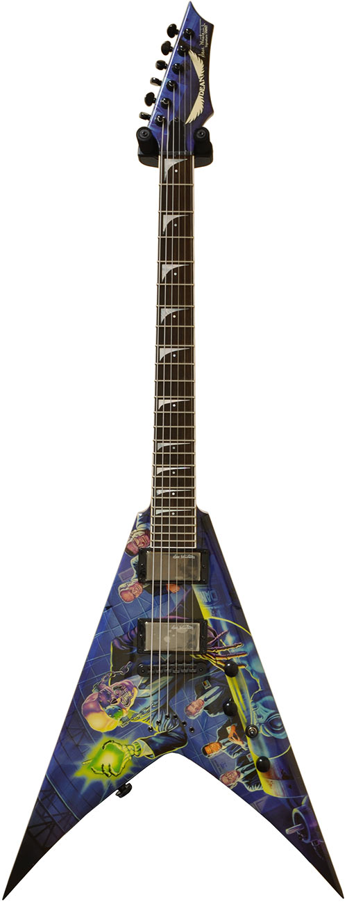 Dean VMNT Dave Mustaine Rust in Peace