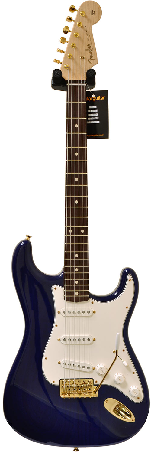 Fender Custom Shop 1960 Stratocaster NOS Cobalt Blue Transparent RW Gold Hardware #R56990