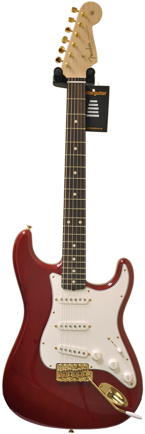 Fender Custom Shop 1962 Stratocaster NOS Crimson Transparent RW  #58859