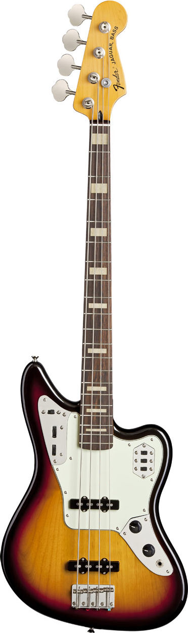 Fender Deluxe Jaguar Bass RW 3 Tone Sunburst