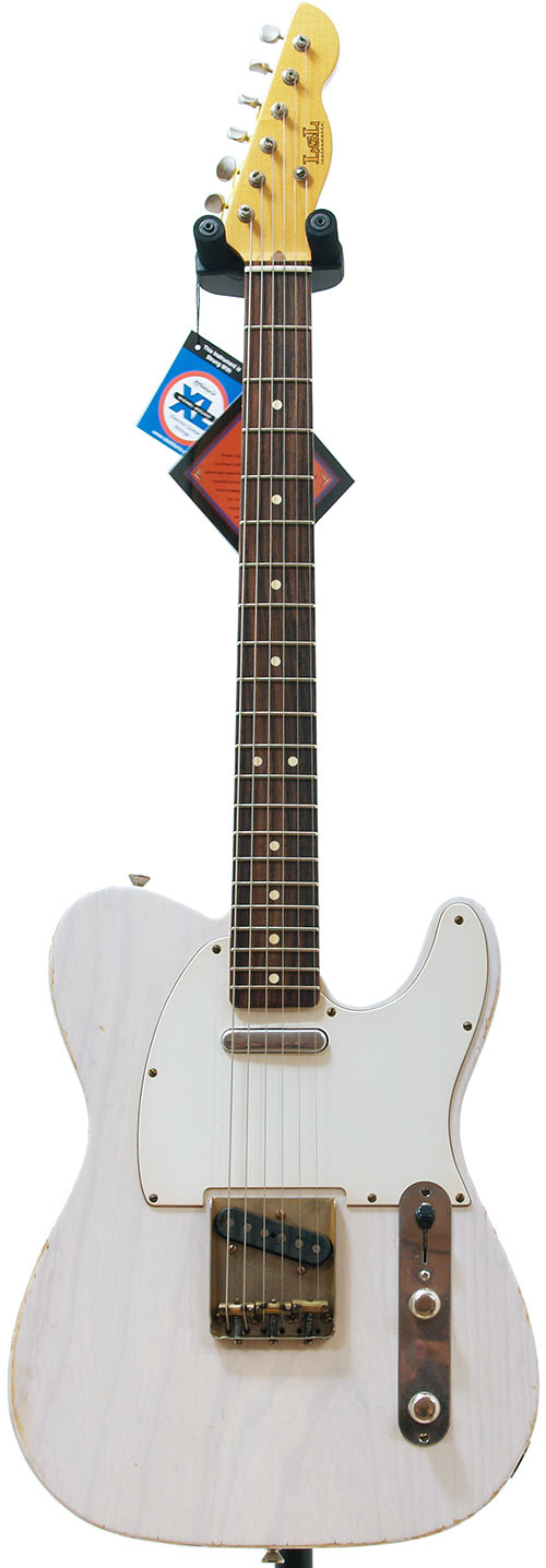 LSL Instruments TB SA VC R T Bone Swamp Ash Vintage Cream RW 'Rosa Blanca'