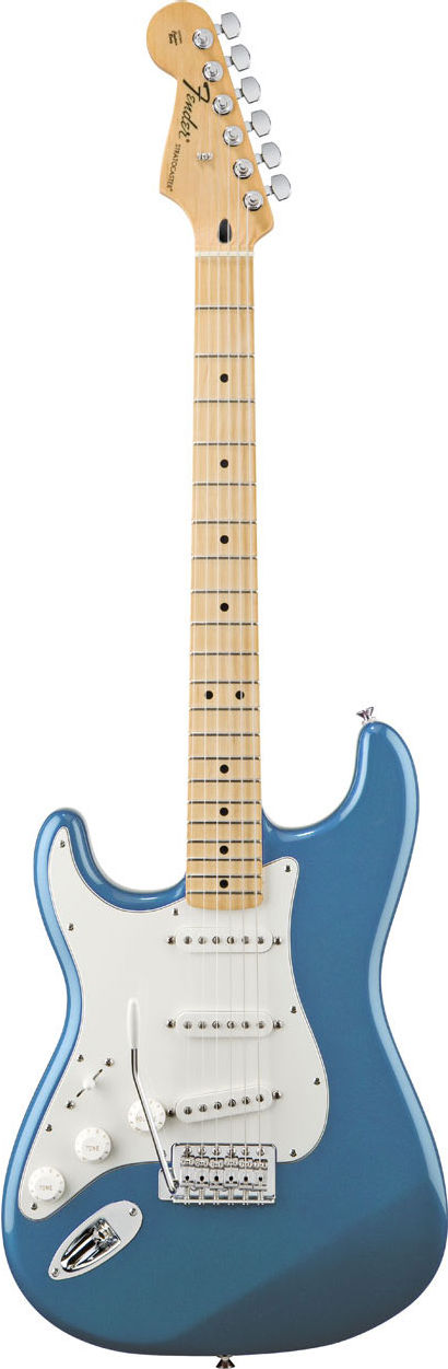 Fender Standard Strat Lake Placid Blue LH MN
