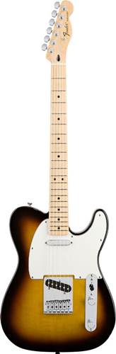 Fender Standard Tele Brown Sunburst MN