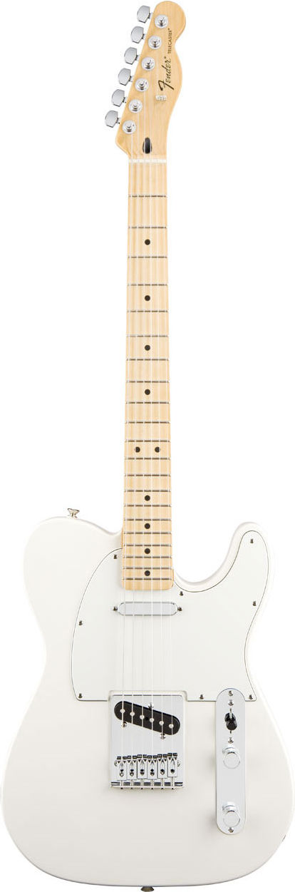 Fender Standard Tele Arctic White MN