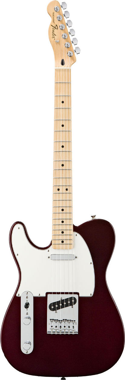 Fender Standard Tele Midnight Wine LH MN