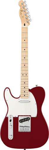 Fender Standard Tele Candy Apple Red LH MN
