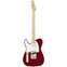 Fender Standard Tele Candy Apple Red LH MN Front View