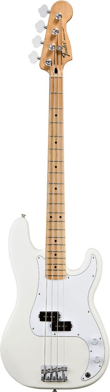 Fender Standard P-Bass Arctic White MN