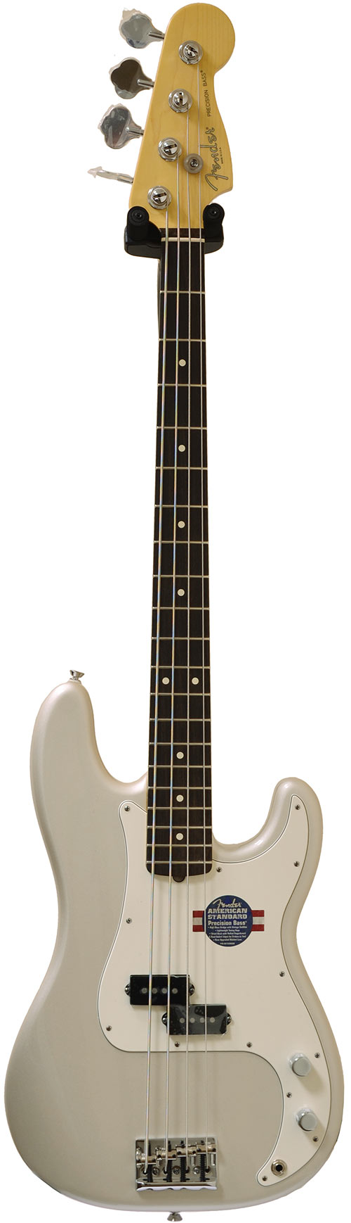 Fender American Standard Precision Bass Blizzard Pearl RW (End of Line)