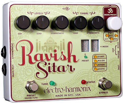 Electro Harmonix Ravish Sitar Pedal guitarguitar