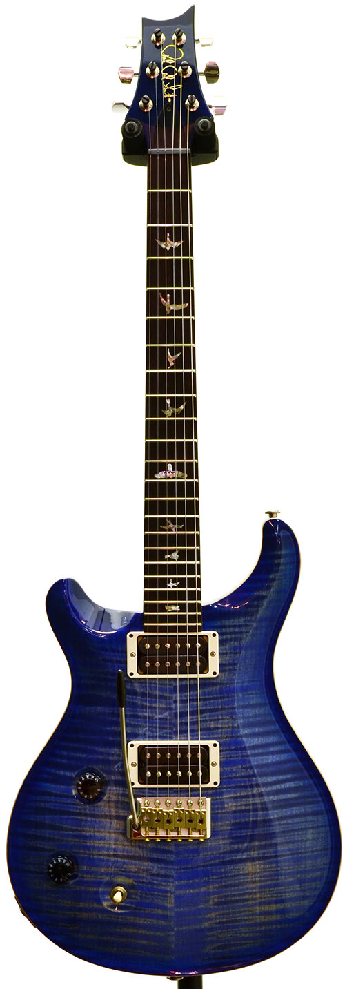 PRS 2011 Custom 22 'Lefty' LTD 10 Top Faded Blue Burst Wide Fat #178382