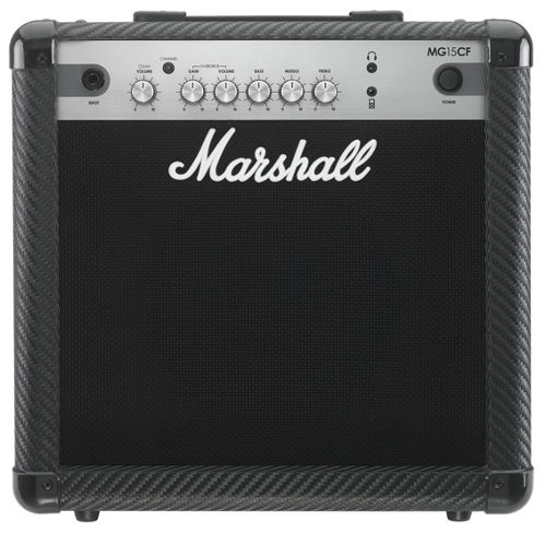 Marshall MG15CF 15 Watt Guitar Combo Carbon Fibre