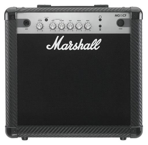 Marshall MG15CF 15 Watt Guitar Combo Carbon Fibre