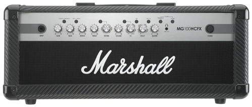 Marshall MG100HCFX 100 Watt Head Carbon Fibre