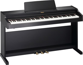 Roland RP-301SB Satin Black Digital Piano