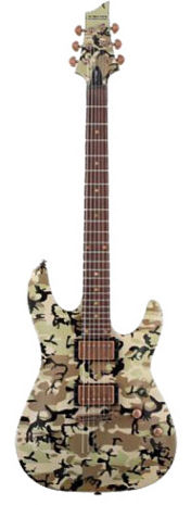 Schecter C-1 Desert Camo (End Of Line)