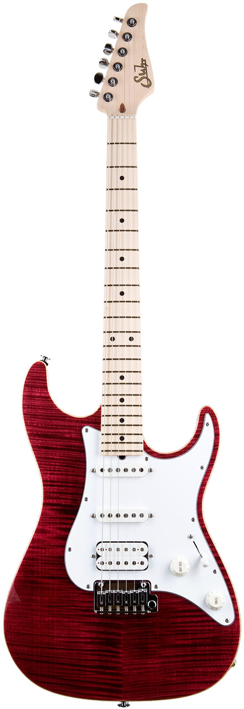 Suhr Pro Series S4 Fame Trans Plum MN #2907