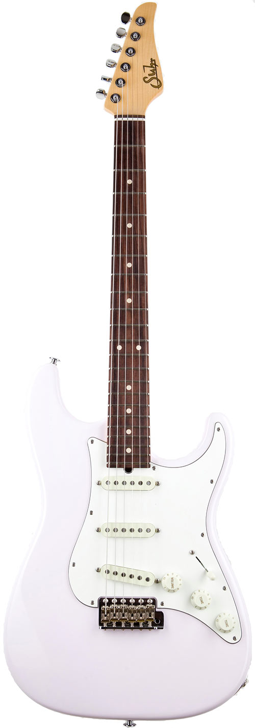 Suhr Scott Henderson Antique Shell Pink #16060