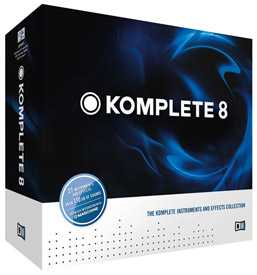 Native Instruments Komplete 8 Update