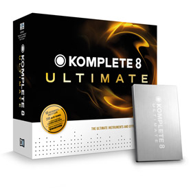 Native Instruments Komplete 8 Ultimate Crossgrade