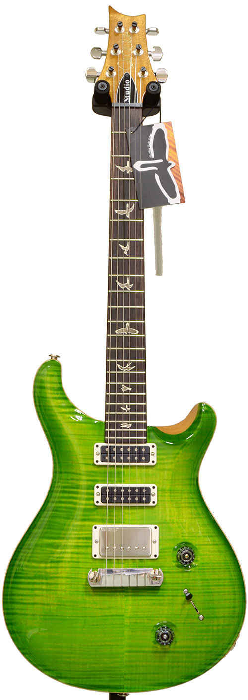 PRS 2011 Studio 10 Top Eriza Verde #177846