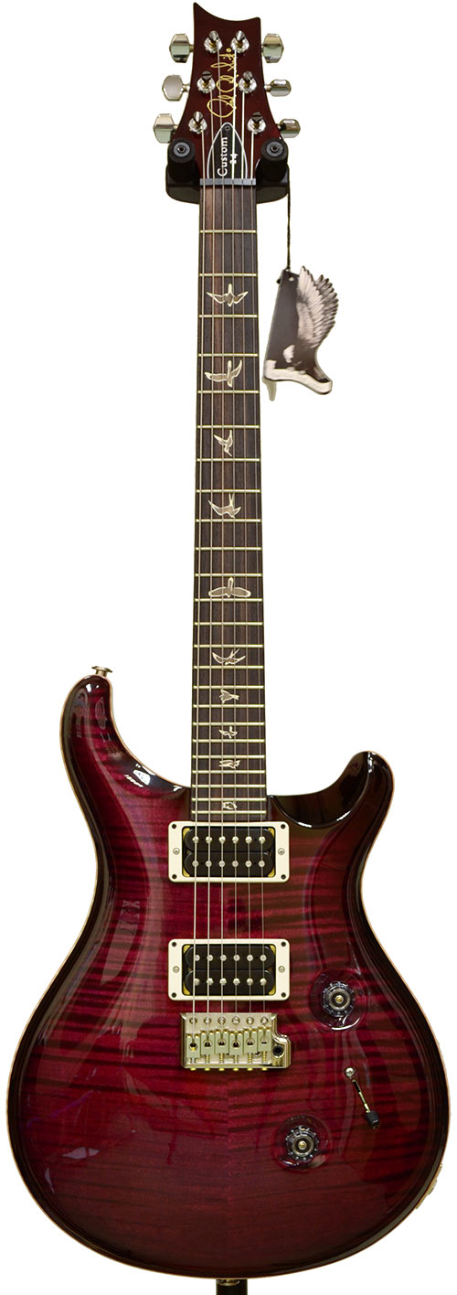 PRS Custom 24 Angry Larry 10 Top #170688
