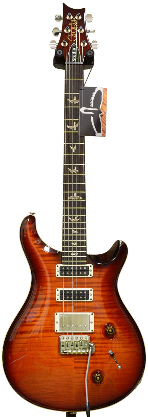 PRS Studio Smoked Orange 10 Top #176120