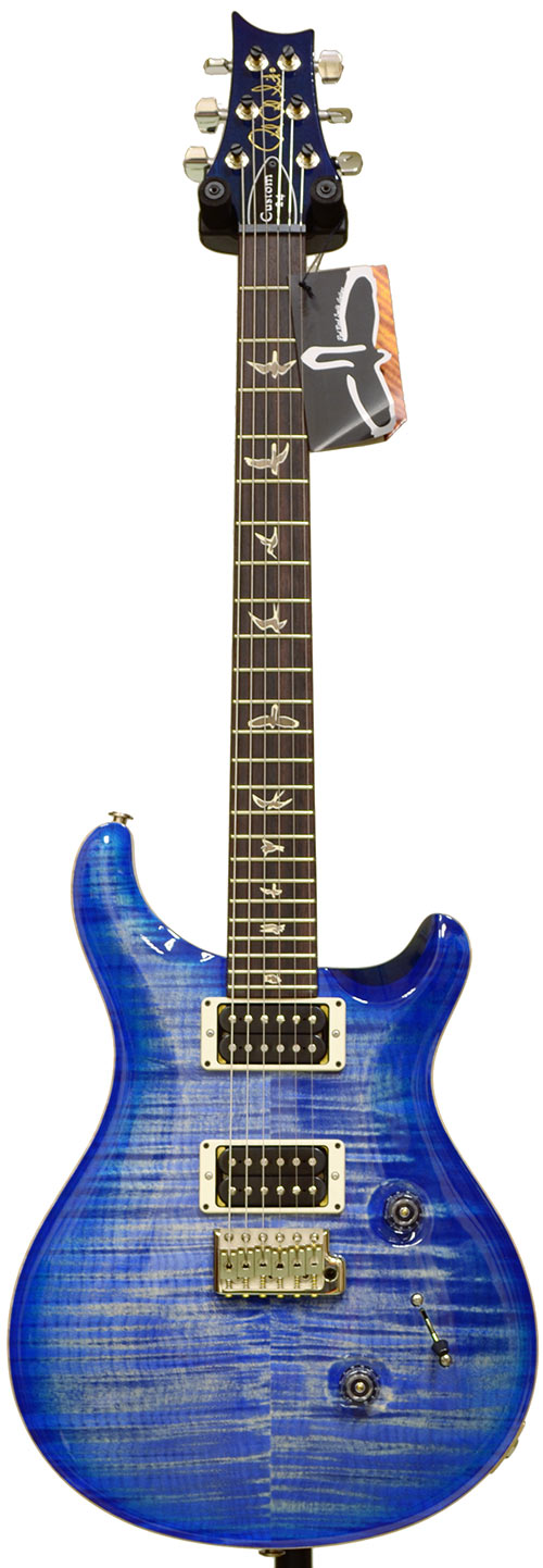 PRS Custom 24 Blueburst 10 Top Regular Neck #178557 (Ex-Demo)