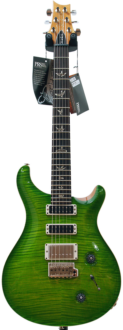 PRS 2011 Studio Eriza Verde 10 Top Pattern Thin Neck #178761