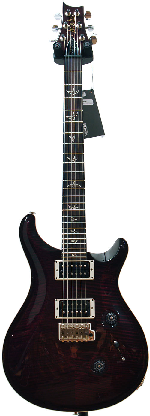 PRS Custom 24 Angry Larry 10 Top Pattern Regular Neck #175500
