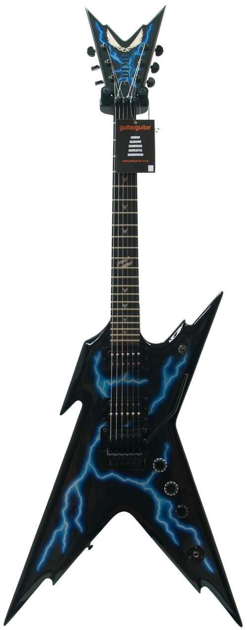 Dean DGK-RZR-DBF-LTNG Razorback Lightning Floyd | guitarguitar