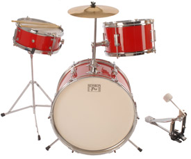 Session Pro 3pc Junior Kit Red