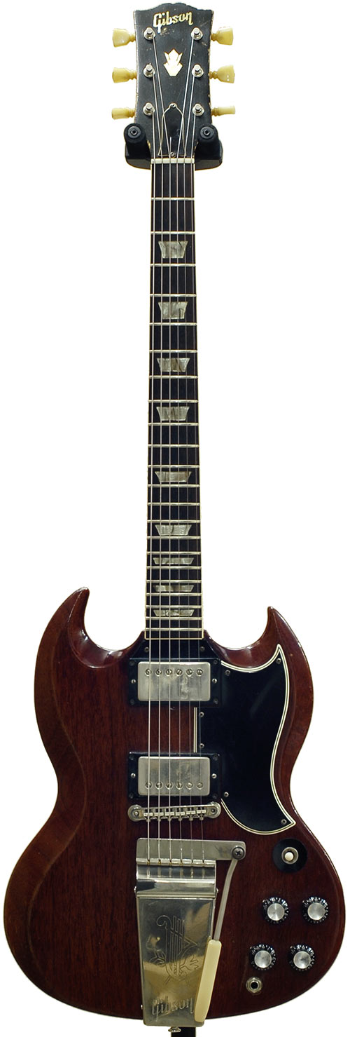 Gibson Custom Shop SG 1963 Cherry (pre-owned)