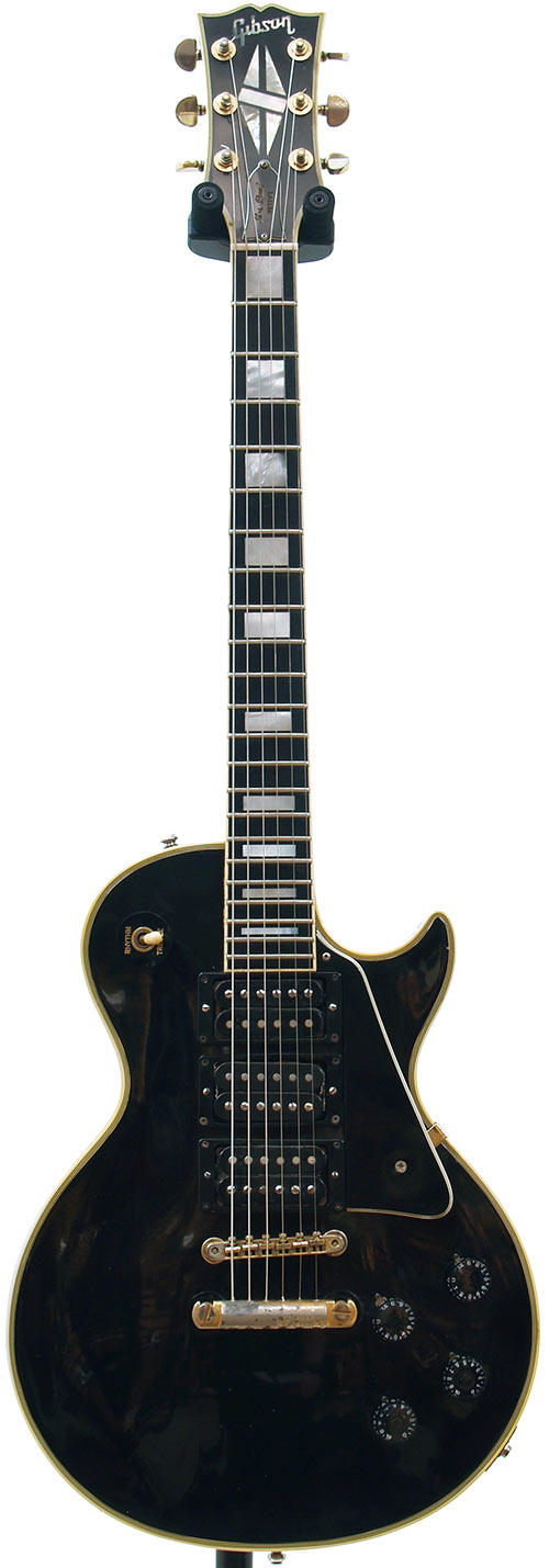 Gibson Circa 1972 Les Paul Custom (Pre Owned)