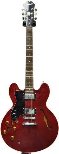 Epiphone Dot Cherry Inc Case LH (Pre-Owned)