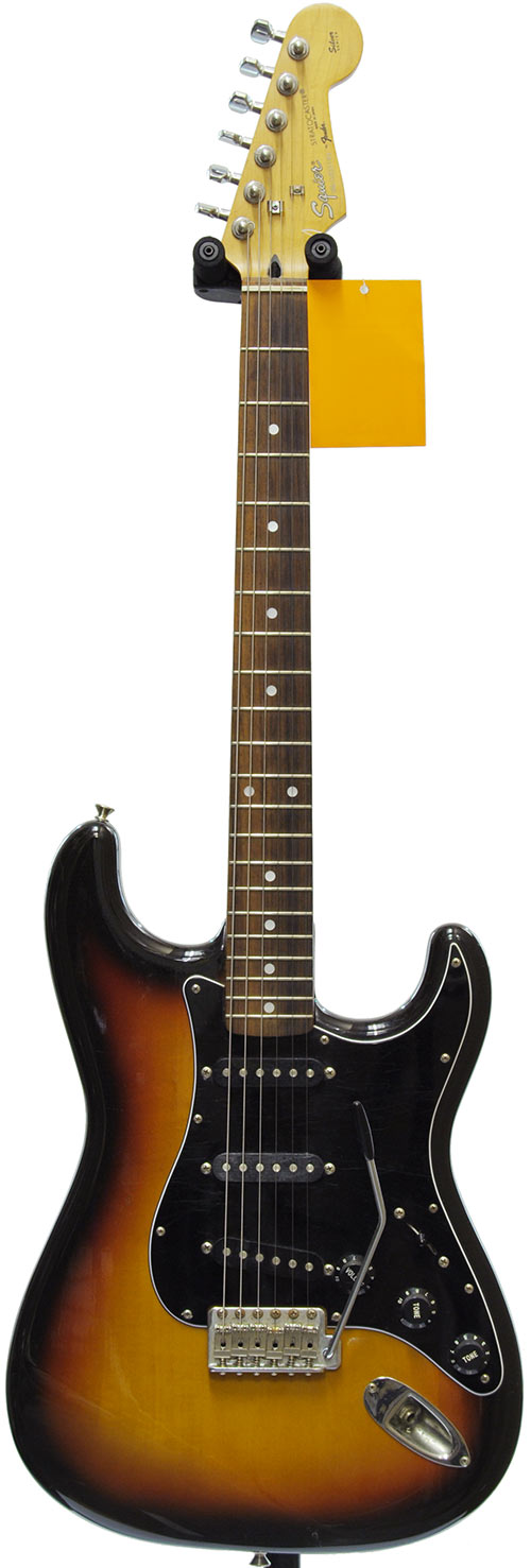 Squier Silver Series Strat 3TSB (Pre-Owned)